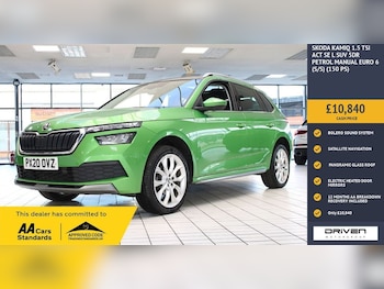 Skoda Kamiq feature image