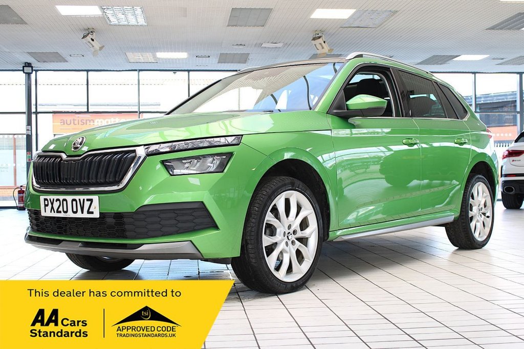 Used Skoda Kamiq 2020 for sale - 77231438: Photo 3