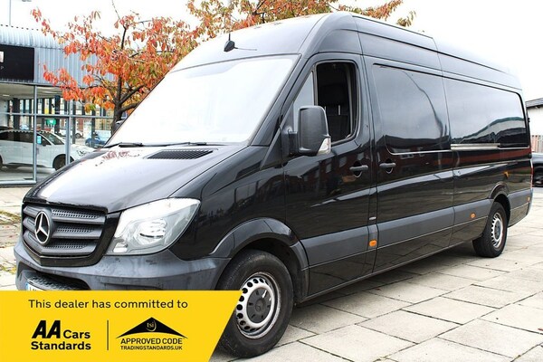 Used Mercedes-Benz Sprinter 2017 for sale - 76256034: Photo 1