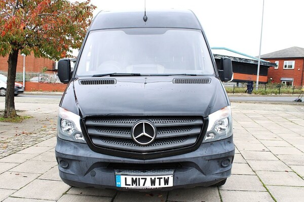Used Mercedes-Benz Sprinter 2017 for sale - 76256034: Photo 3
