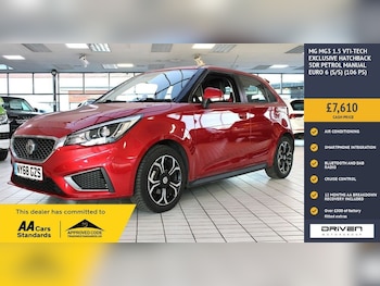 MG MG3 feature image