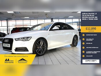 2017 (17) - 2.0 TDI Ultra Black Edition 4dr S Tronic