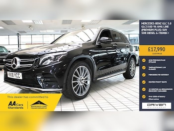 Mercedes-Benz GLC feature image