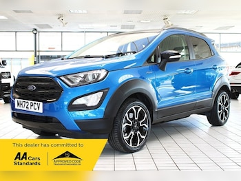 2023 (72) - 1.0T EcoBoost Active SUV 5dr Petrol Manual Euro 6 (s/s) (125 ps)