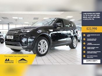 Land Rover Discovery feature image