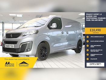 Peugeot Expert feature image