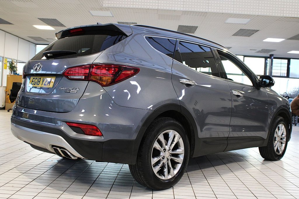 Used Hyundai Santa Fe 2018 for sale - 77231454: Photo 13