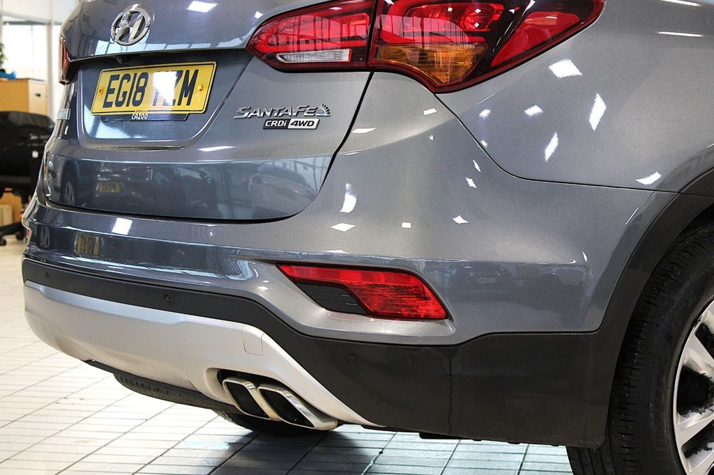 Used Hyundai Santa Fe 2018 for sale - 77231454: Photo 14