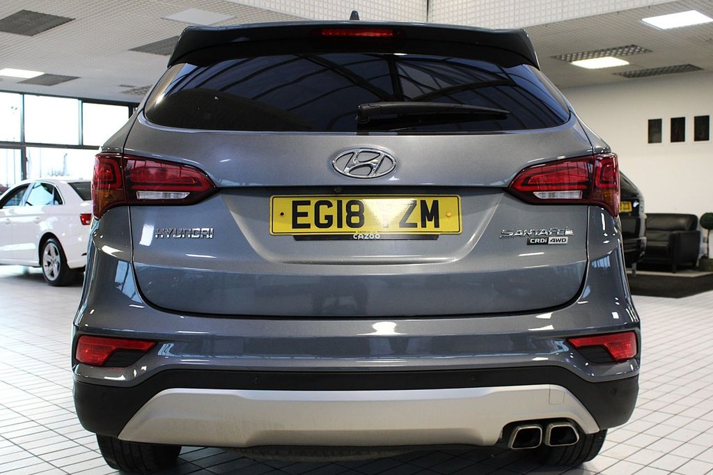 Used Hyundai Santa Fe 2018 for sale - 77231454: Photo 16