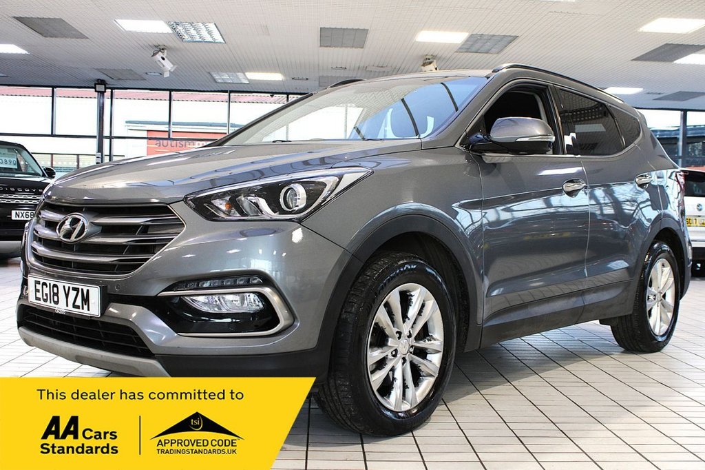 Used Hyundai Santa Fe 2018 for sale - 77231454: Photo 2