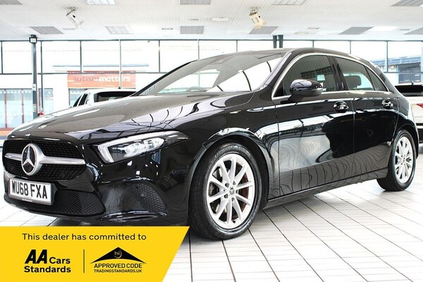 Used Mercedes-Benz A-Class 2018 for sale - 76132951: Photo 1