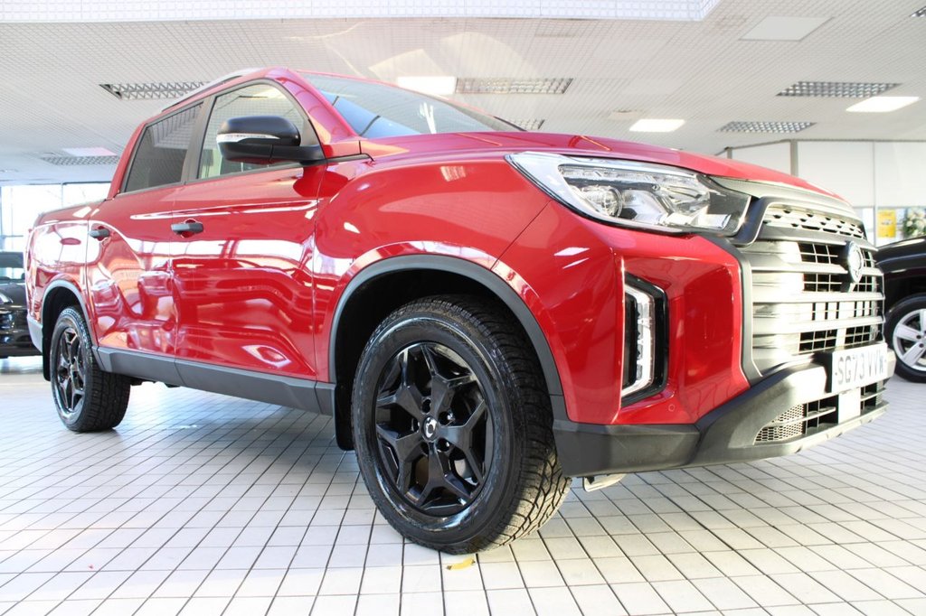 Used Ssangyong Musso 2023 for sale - 77231442: Photo 10