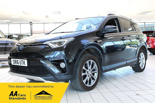 Used Toyota RAV4 2016 for sale - 75689395: Photo 1