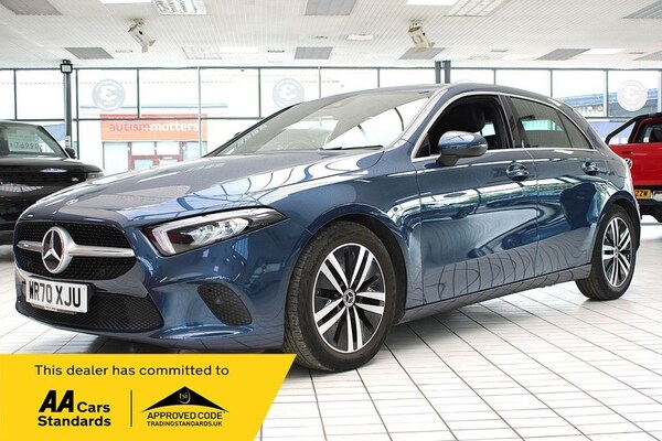 Used Mercedes-Benz A-Class 2020 for sale - 75689398: Photo 1