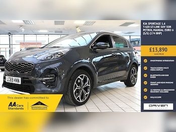 Kia Sportage feature image