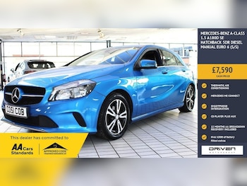 Mercedes-Benz A-Class feature image