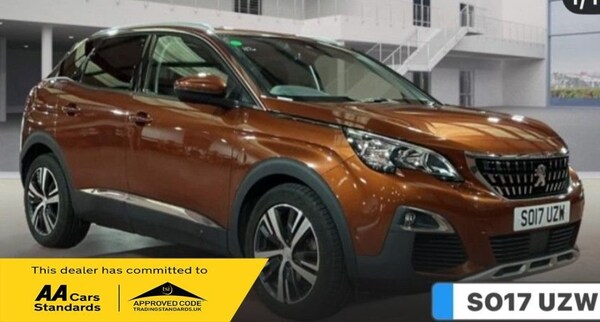 Used Peugeot 3008 2017 for sale - 76317171: Photo 1