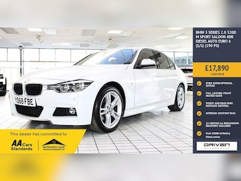 2018 (68) - 2.0 320d M Sport Saloon 4dr Diesel Auto Euro 6 (s/s) (190 ps)