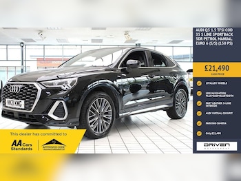 2021 (21) - 1.5 TFSI CoD 35 S line Sportback 5dr Petrol Manual Euro 6 (s/s) (150 ps)