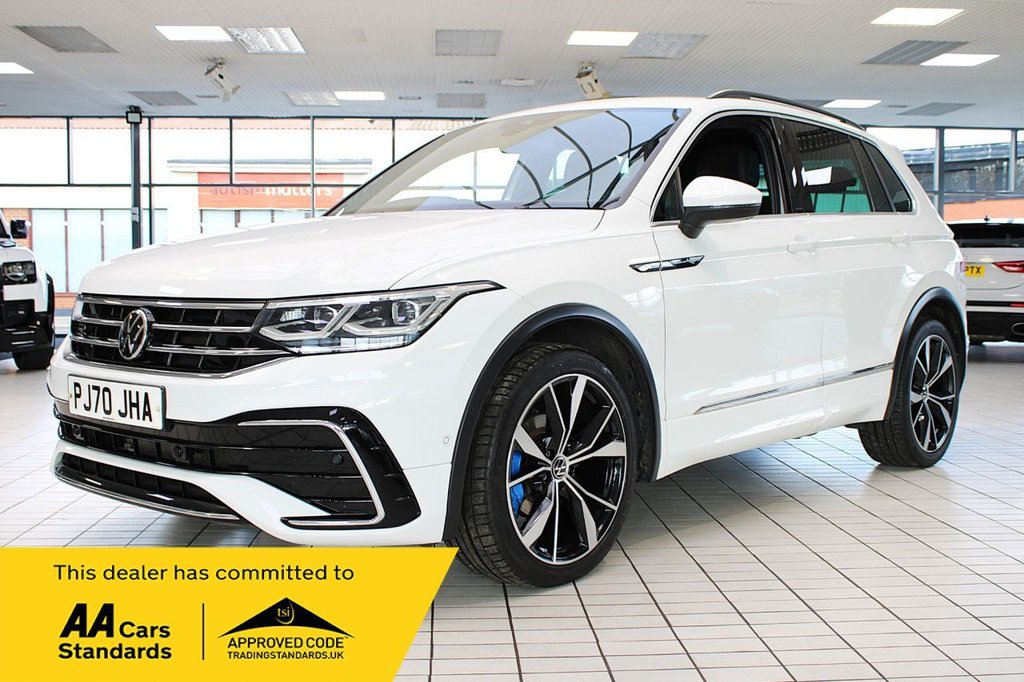Used Volkswagen Tiguan 2020 for sale - 77231437: Photo 2