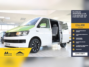 Volkswagen Transporter feature image