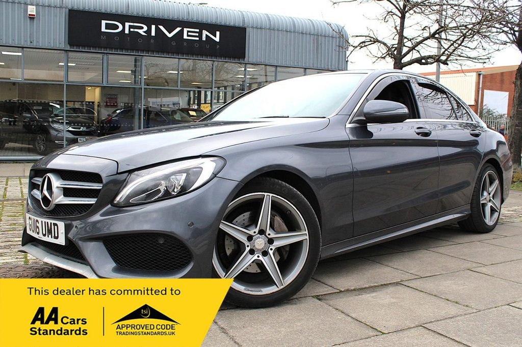 Used Mercedes-Benz C Class 2016 for sale - 77693515: Photo 2