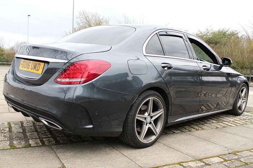 Used Mercedes-Benz C Class 2016 for sale - 77693515: Photo 7