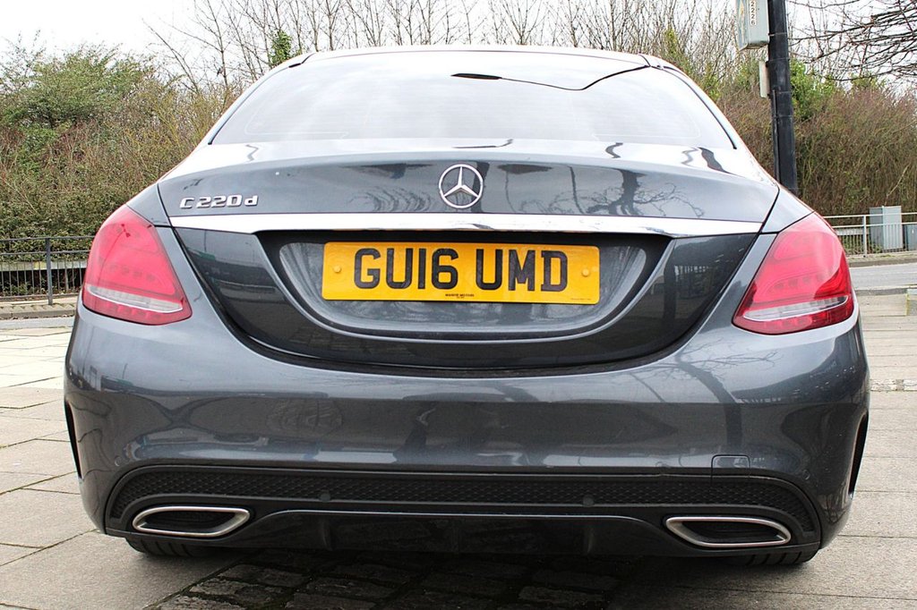 Used Mercedes-Benz C Class 2016 for sale - 77693515: Photo 8