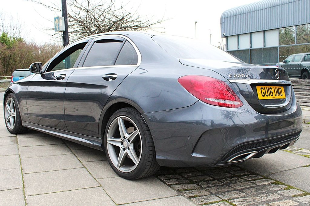 Used Mercedes-Benz C Class 2016 for sale - 77693515: Photo 9