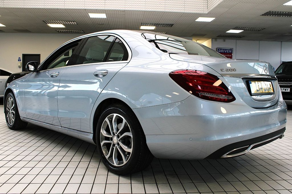 Used Mercedes-Benz C Class 2015 for sale - 77231430: Photo 20