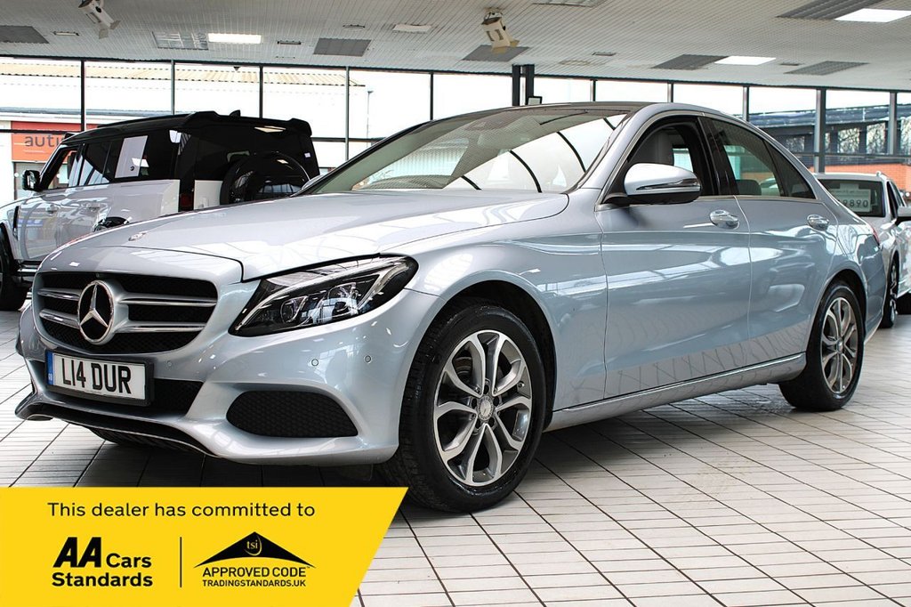 Used Mercedes-Benz C Class 2015 for sale - 77231430: Photo 3