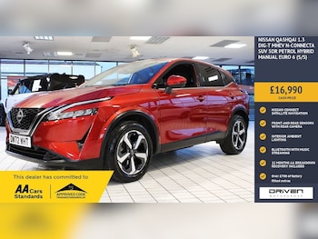 Nissan Qashqai feature image