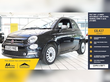 Fiat 500 feature image