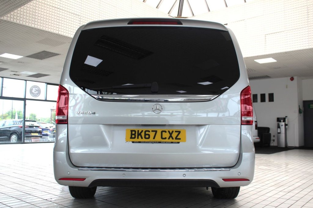 Used Mercedes-Benz V-Class 2017 for sale - 78002840: Photo 21