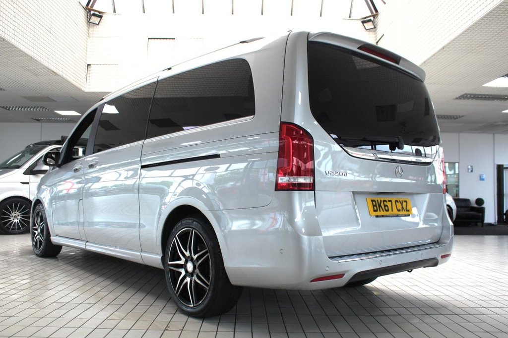 Used Mercedes-Benz V-Class 2017 for sale - 78002840: Photo 22