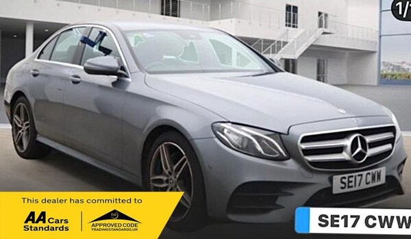 Used Mercedes-Benz E Class 2017 for sale - 76317154: Photo 1