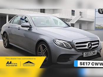 2017 (17) - E200d AMG Line 4dr 9G-Tronic