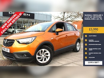 Used Vauxhall Crossland X 2018 for sale - 77952624: Photo