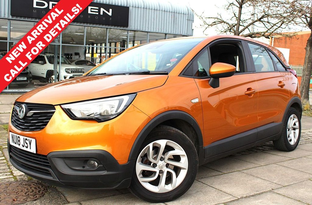 Used Vauxhall Crossland X 2018 for sale - 77952624: Photo 2