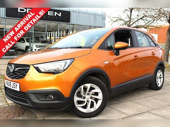 Used Vauxhall Crossland X 2018 for sale - 77952624: Photo