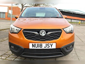 Used Vauxhall Crossland X 2018 for sale - 77952624: Photo