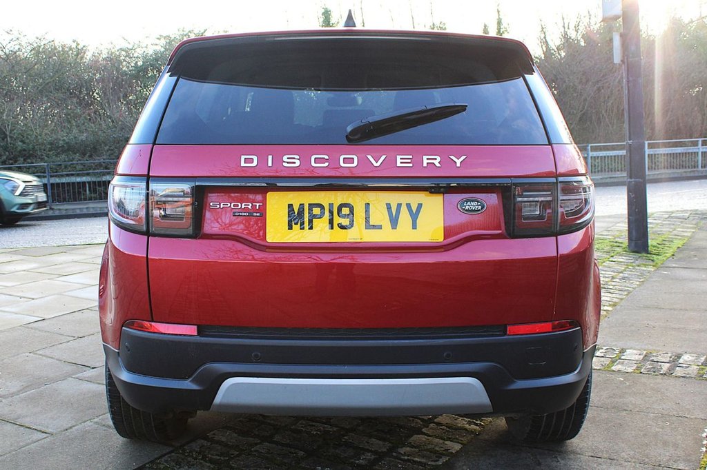 Used Land Rover Discovery Sport 2019 for sale - 77227464: Photo 8
