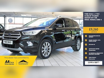 Ford Kuga feature image