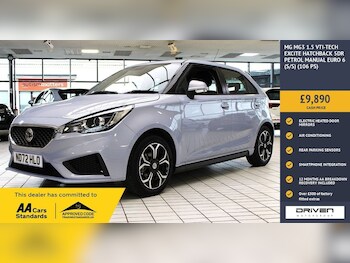 MG MG3 feature image