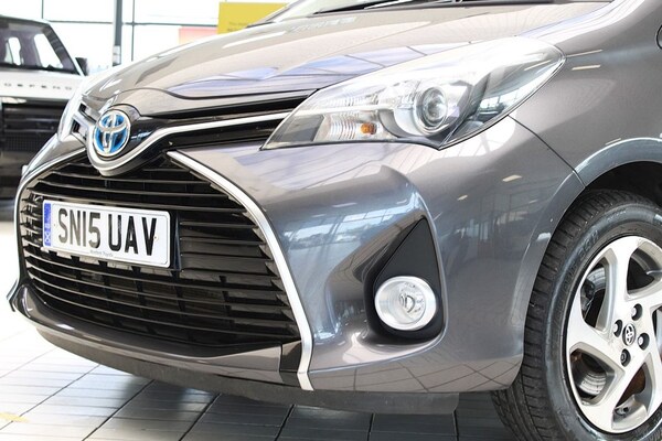 Used Toyota Yaris 2015 for sale - 75689397: Photo 3