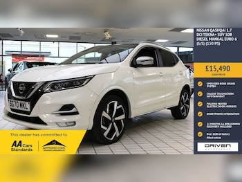 Nissan Qashqai feature image