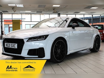 2021 (21) - 2.0 TFSI Black Edition Coupe 3dr Petrol S Tronic quattro Euro 6 (s/s) (320