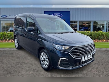 Ford Transit Connect feature image