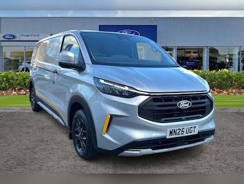 Ford Transit Custom feature image