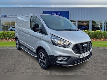 Ford Transit Custom feature image